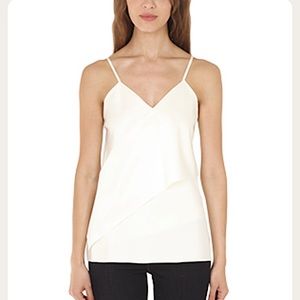 new with tags 3.1 Phillip lim sash slip camisole top ivory top sz 2 v neck satin
